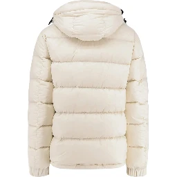 Moncler Coats White