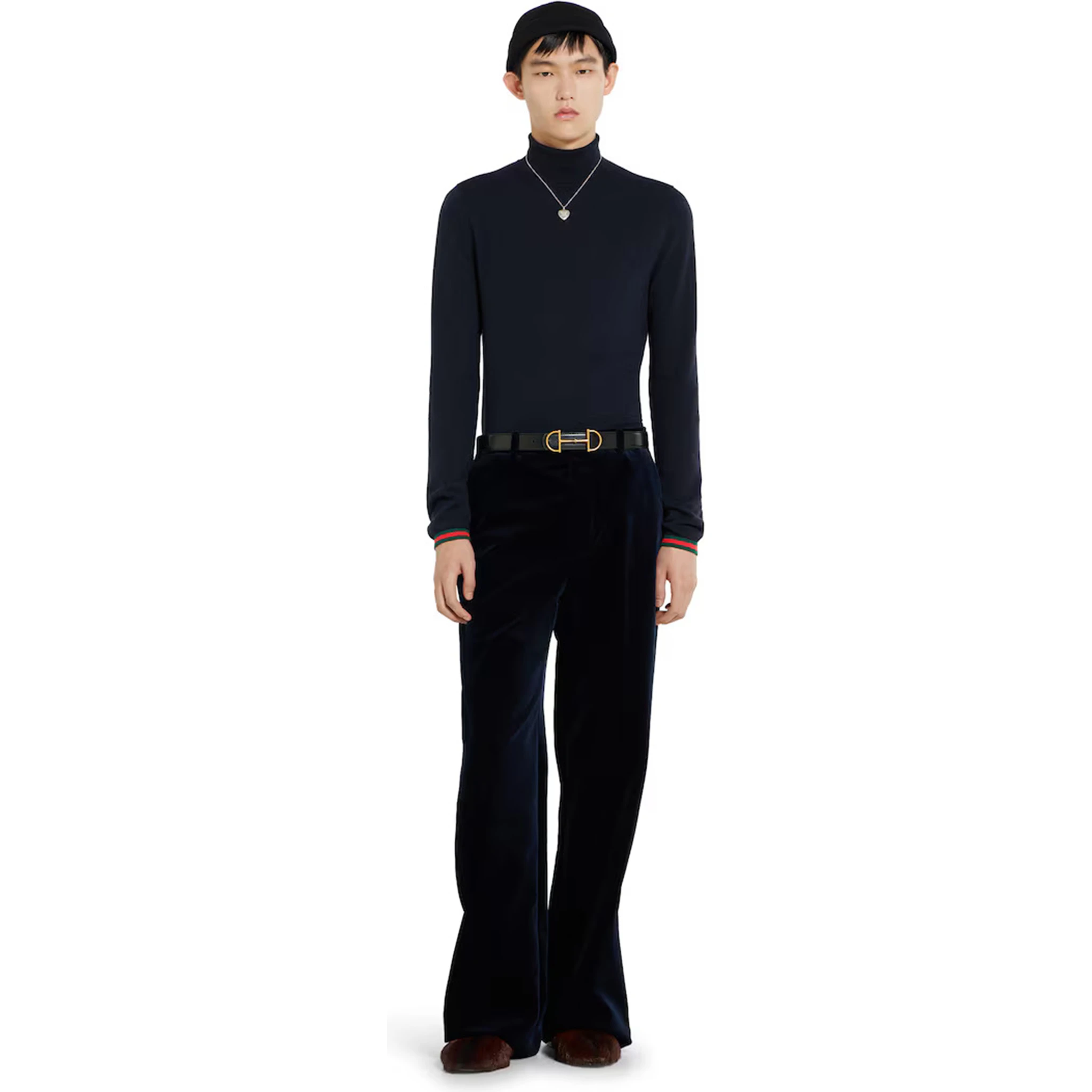 كنزات غوتشي زرقاء