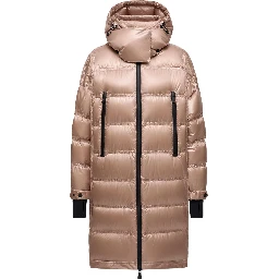 Moncler Coats Pink