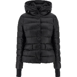 Moncler Coats Black