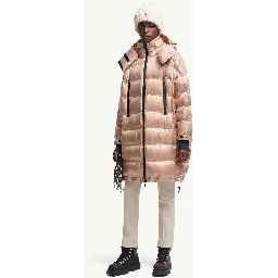 Moncler Coats Pink