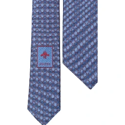 ربطات عنق غوتشي زرقاء