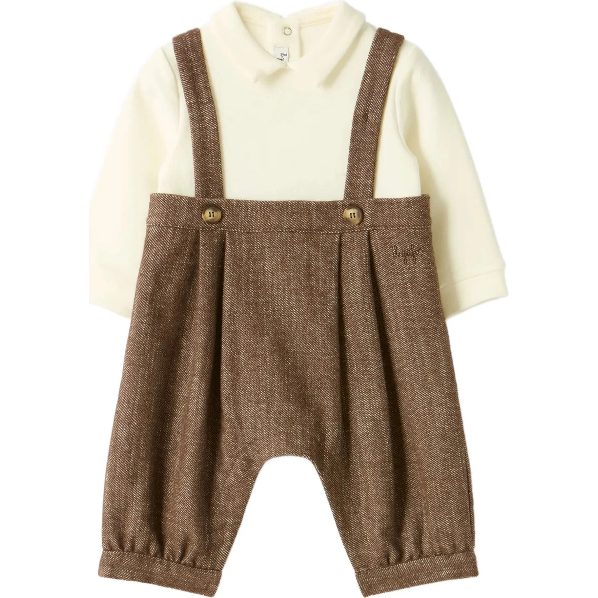 Il Gufo Dresses Brown