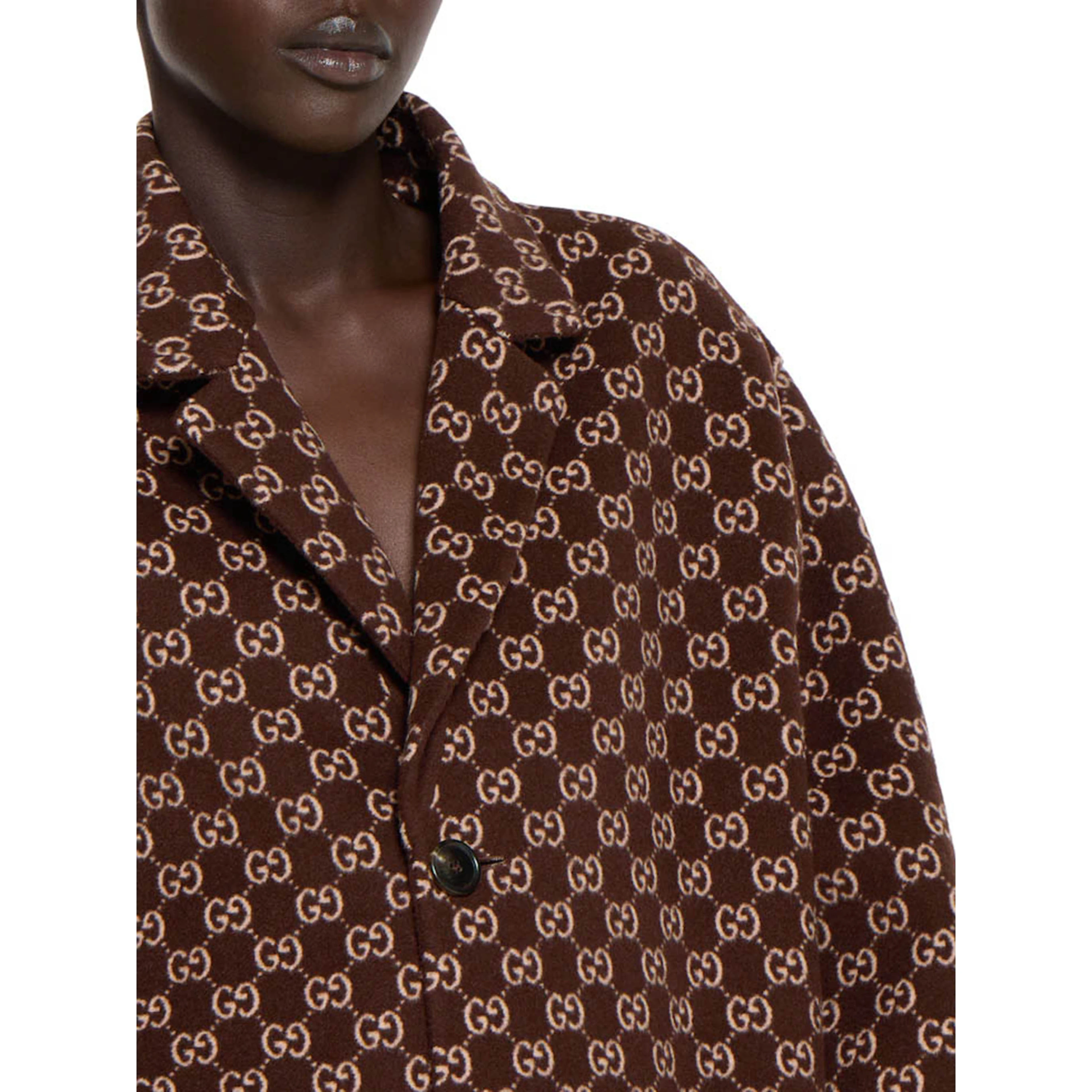 Gucci Coats Brown
