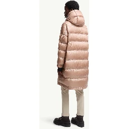 Moncler Coats Pink