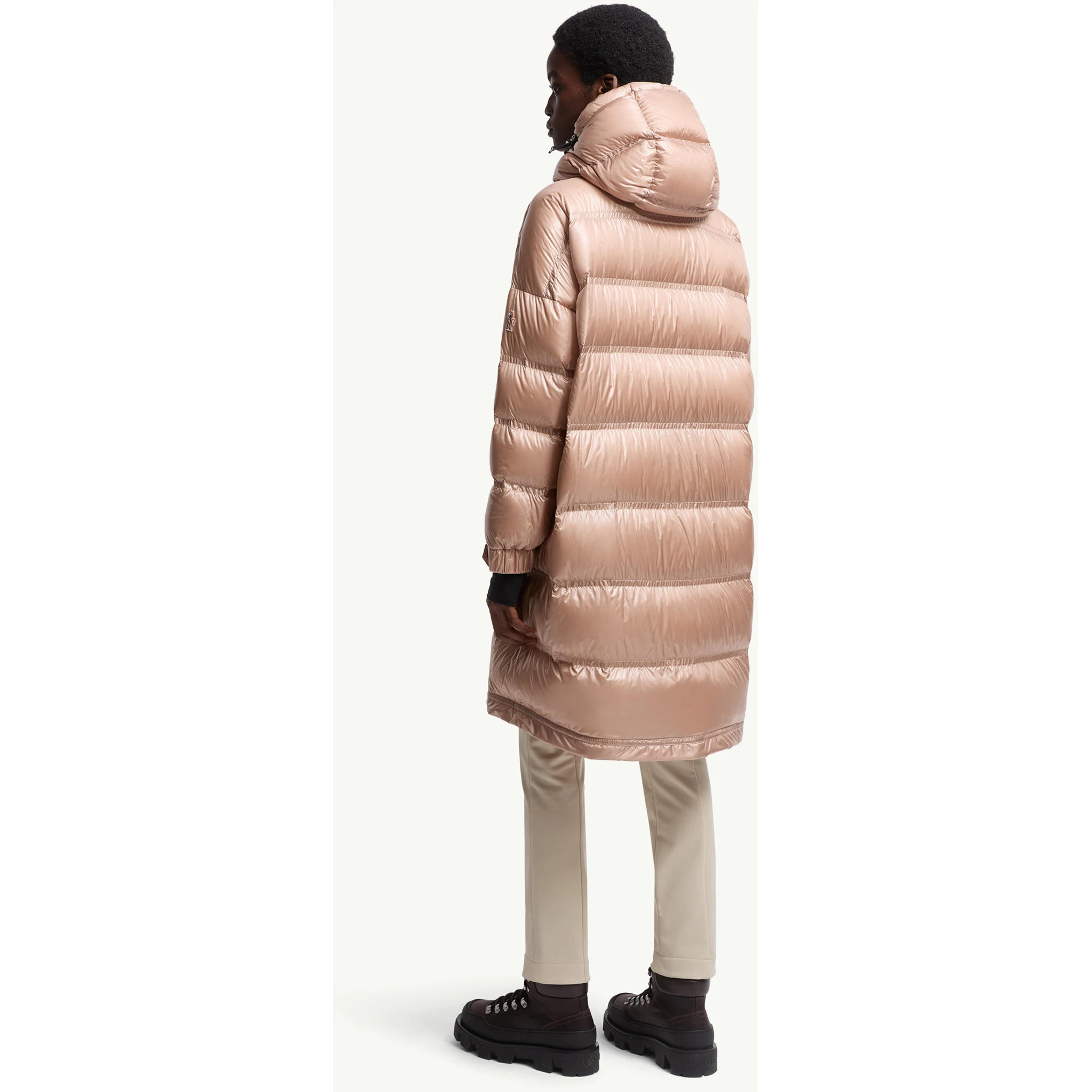 Moncler Coats Pink