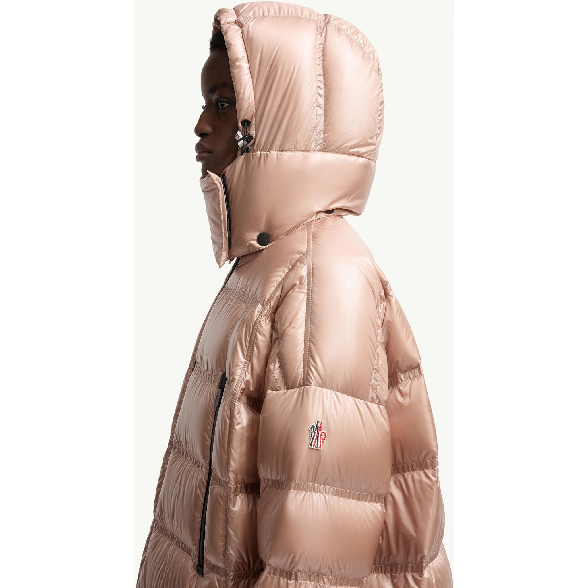 Moncler Coats Pink