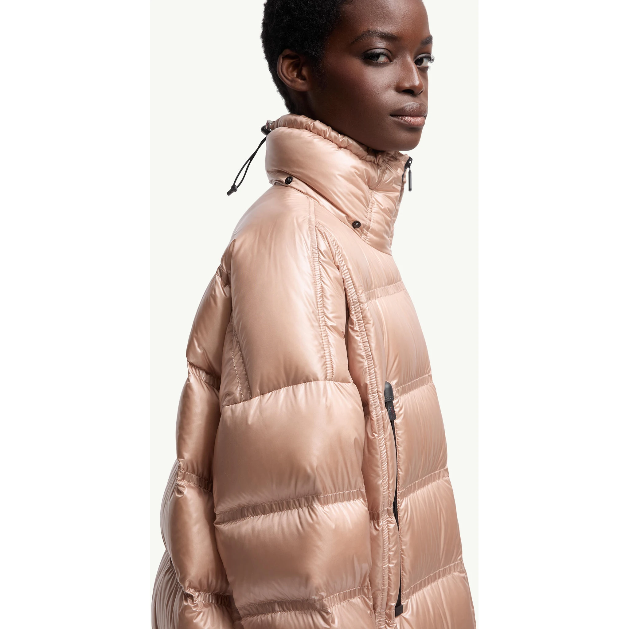 Moncler Coats Pink