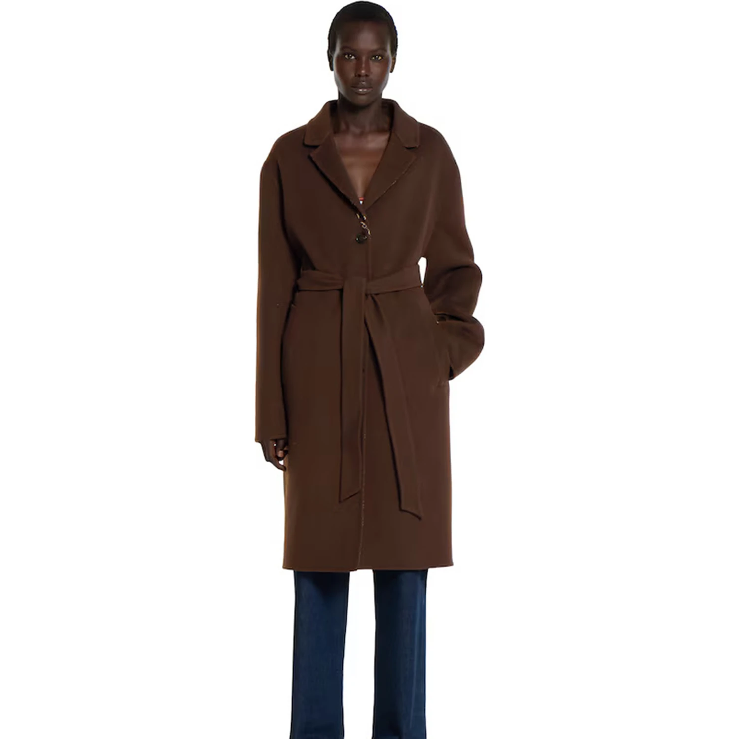 Gucci Coats Brown