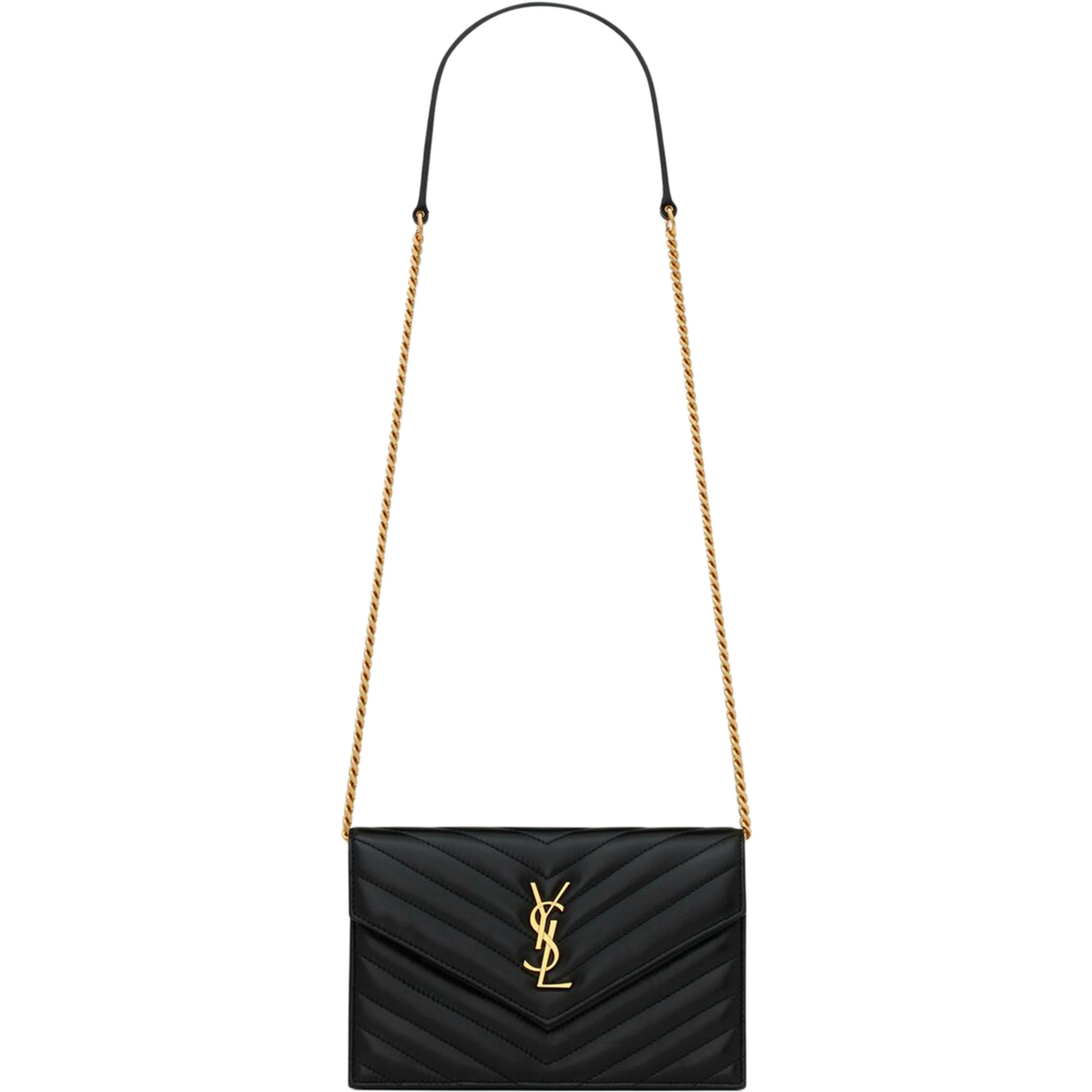 Cassandre matelassé leather wallet