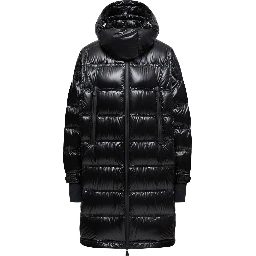 Moncler Coats Black