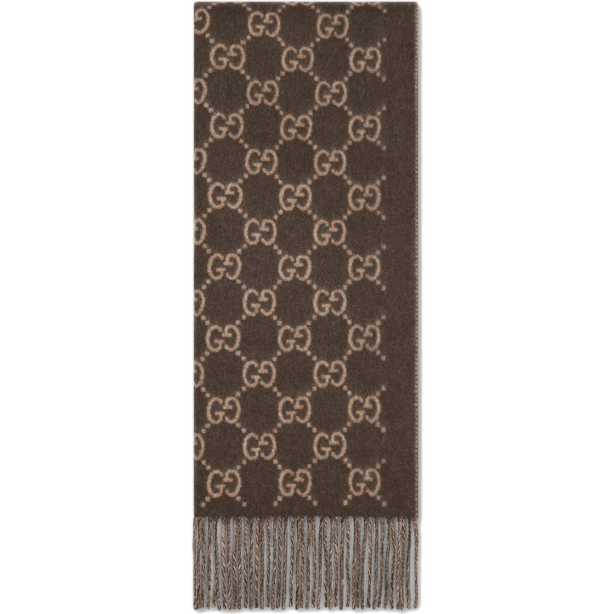 Gucci Scarfs Brown