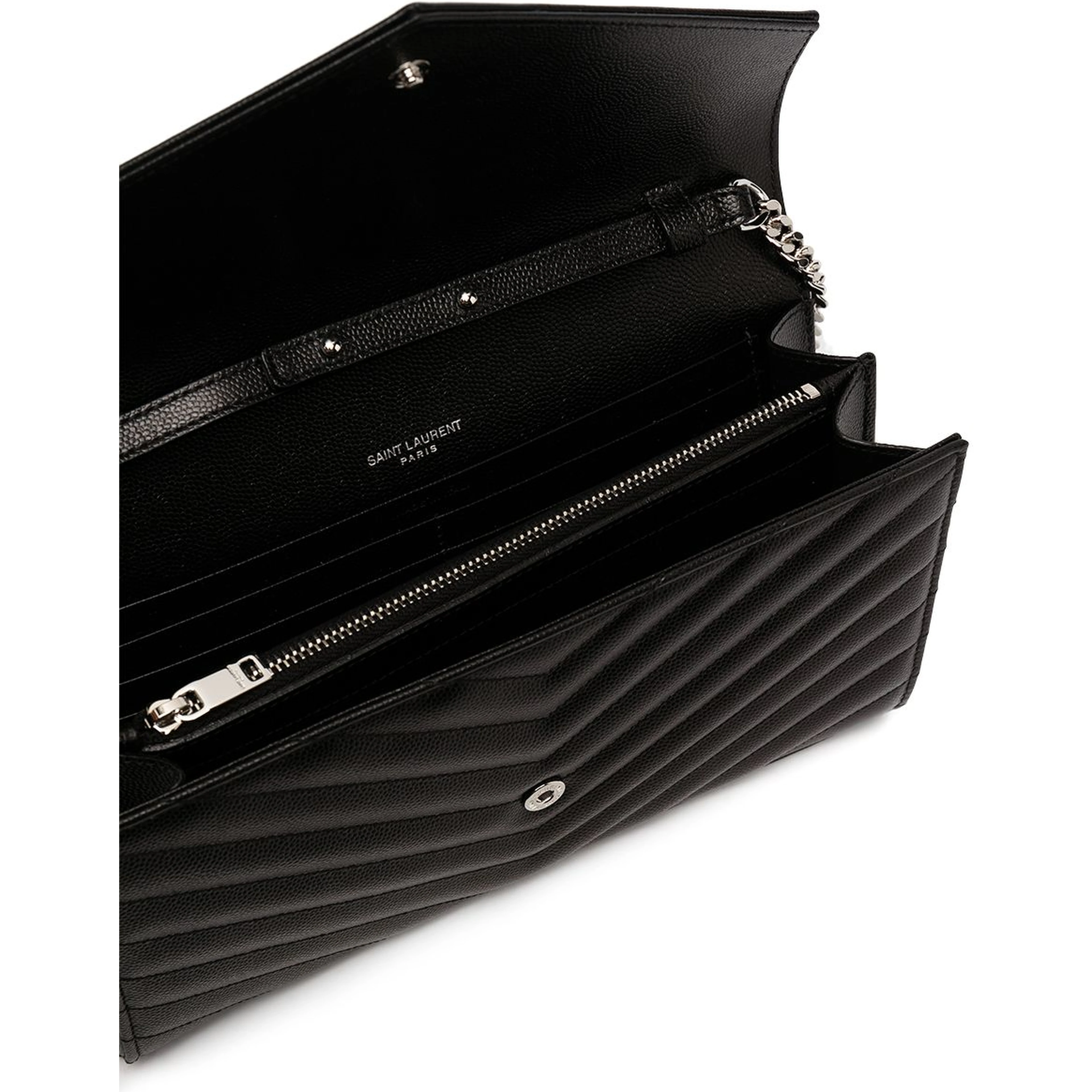 Cassandre matelassé grain de poudre leather