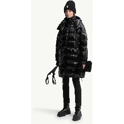 Moncler Coats Black