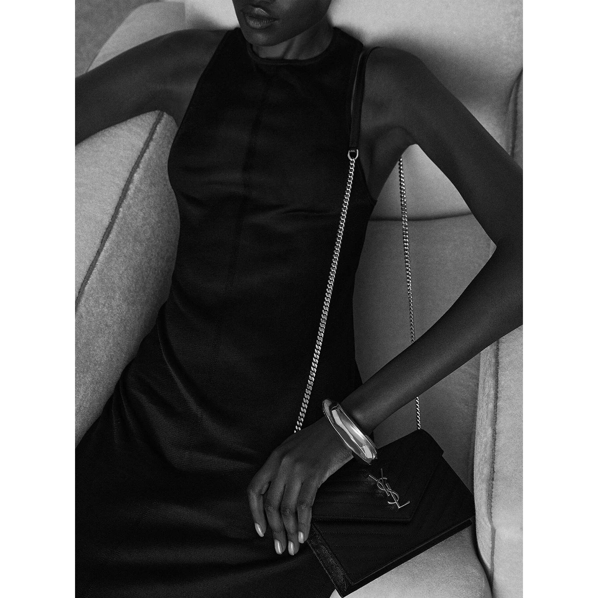 Cassandre matelassé leather wallet