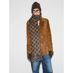 Gucci Scarfs Brown