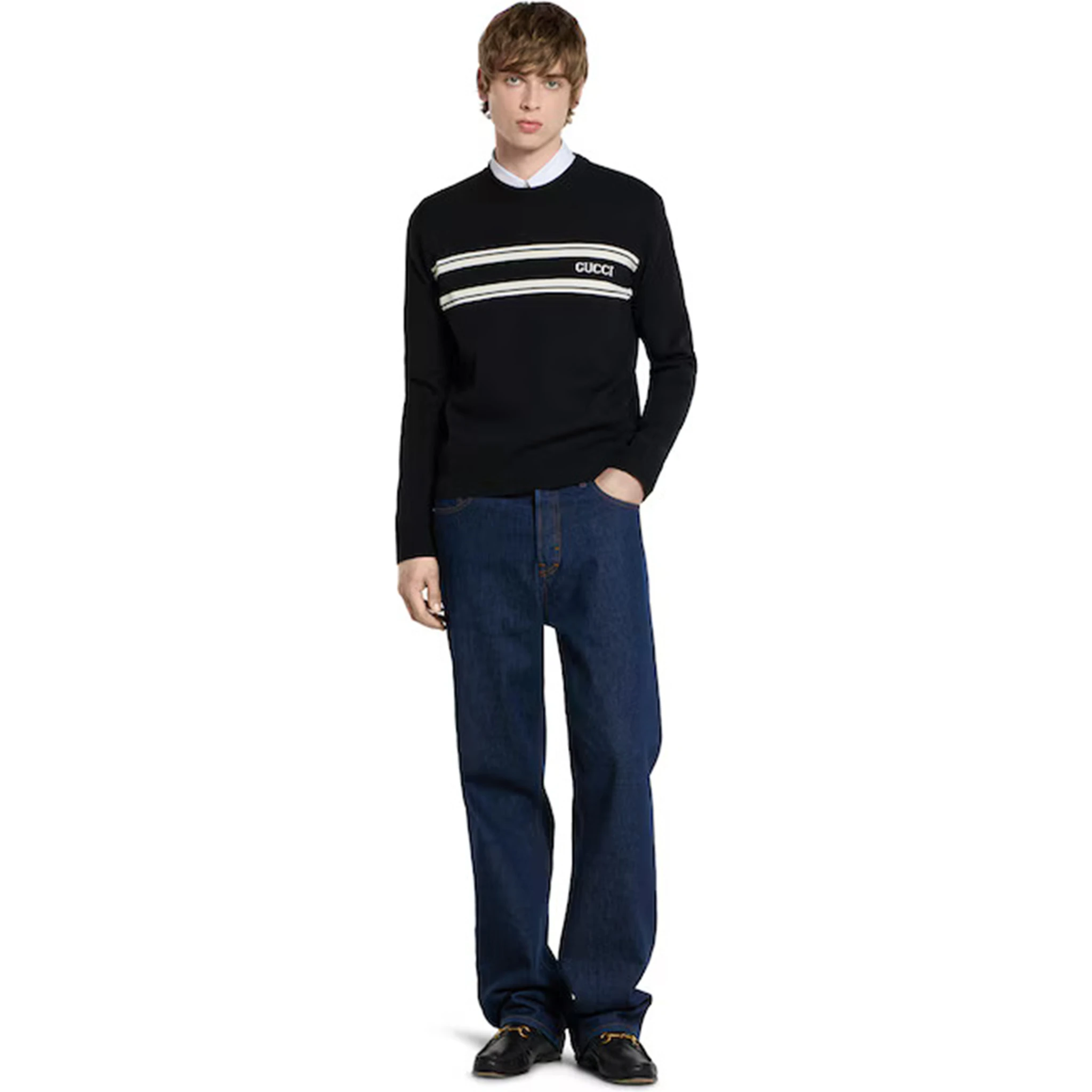 Gucci Sweaters Black