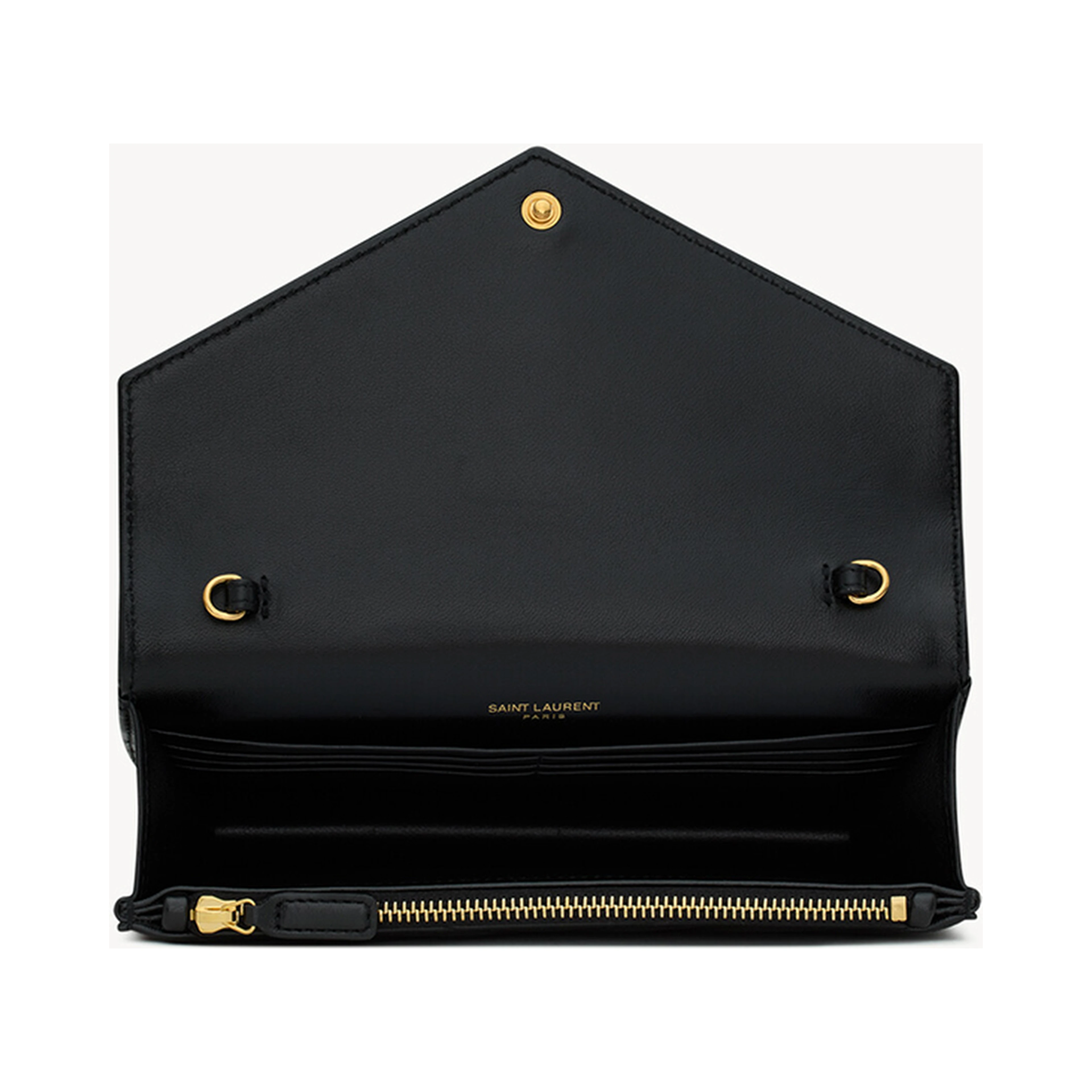 Cassandre matelassé leather wallet