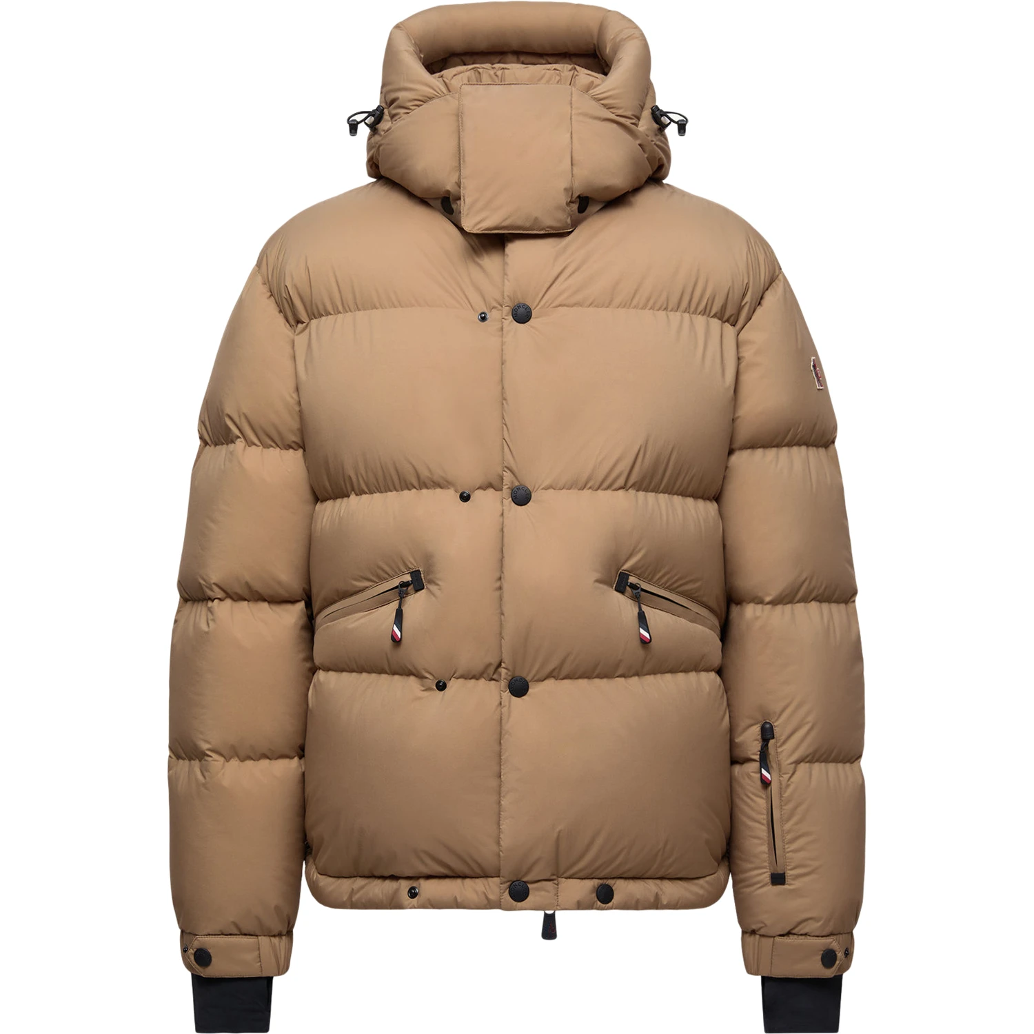 Moncler Coats Brown