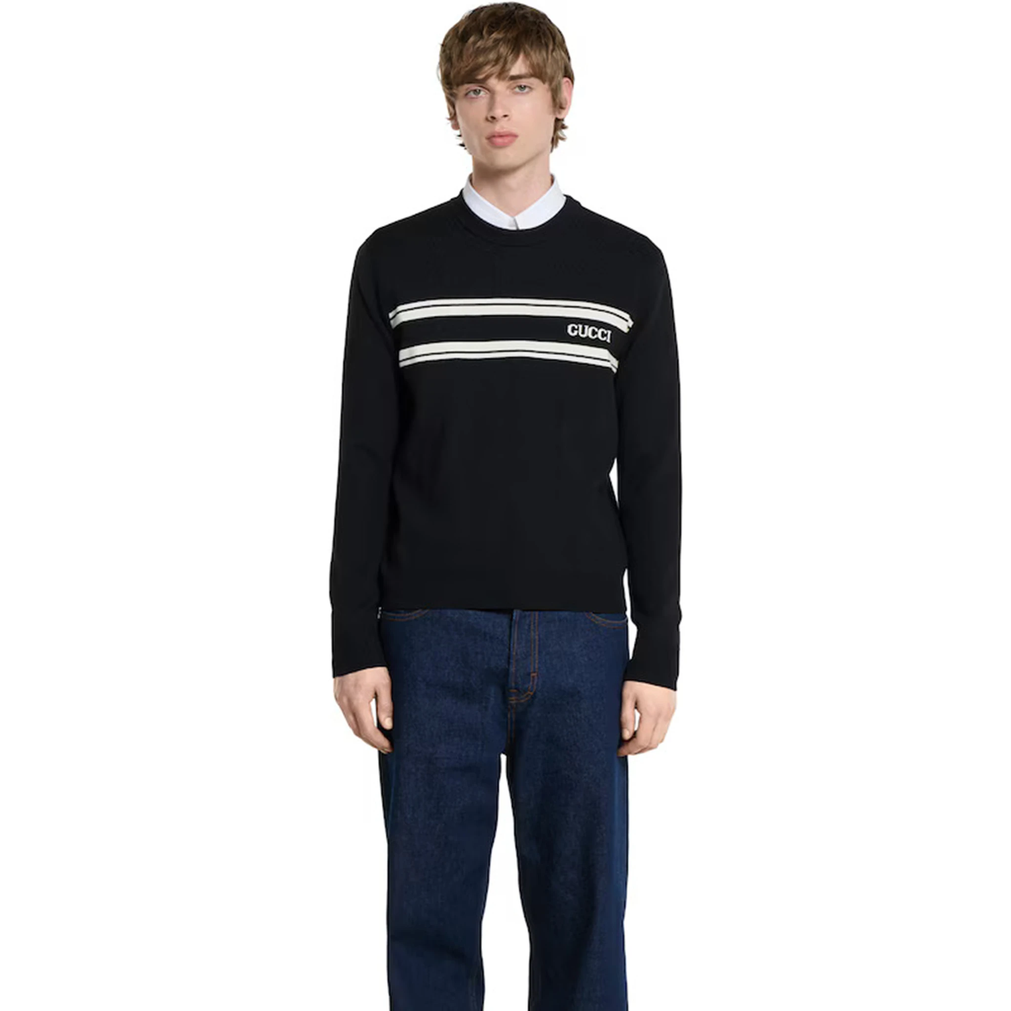 Gucci Sweaters Black