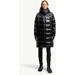 Moncler Coats Black