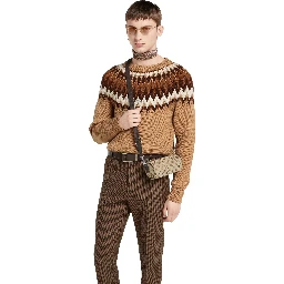 GG canvas mini cylinder bag