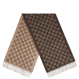 Gucci Scarfs Brown