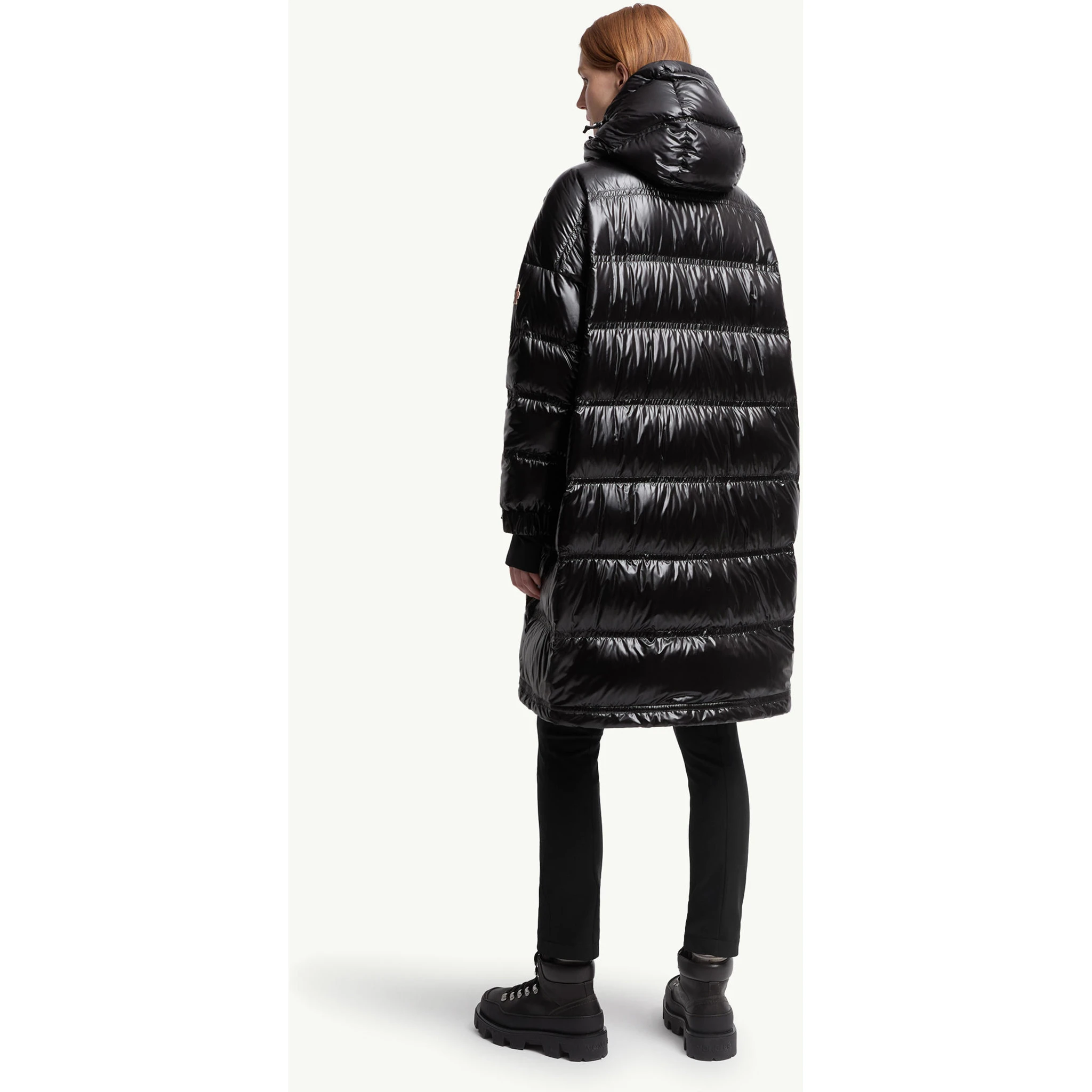 Moncler Coats Black
