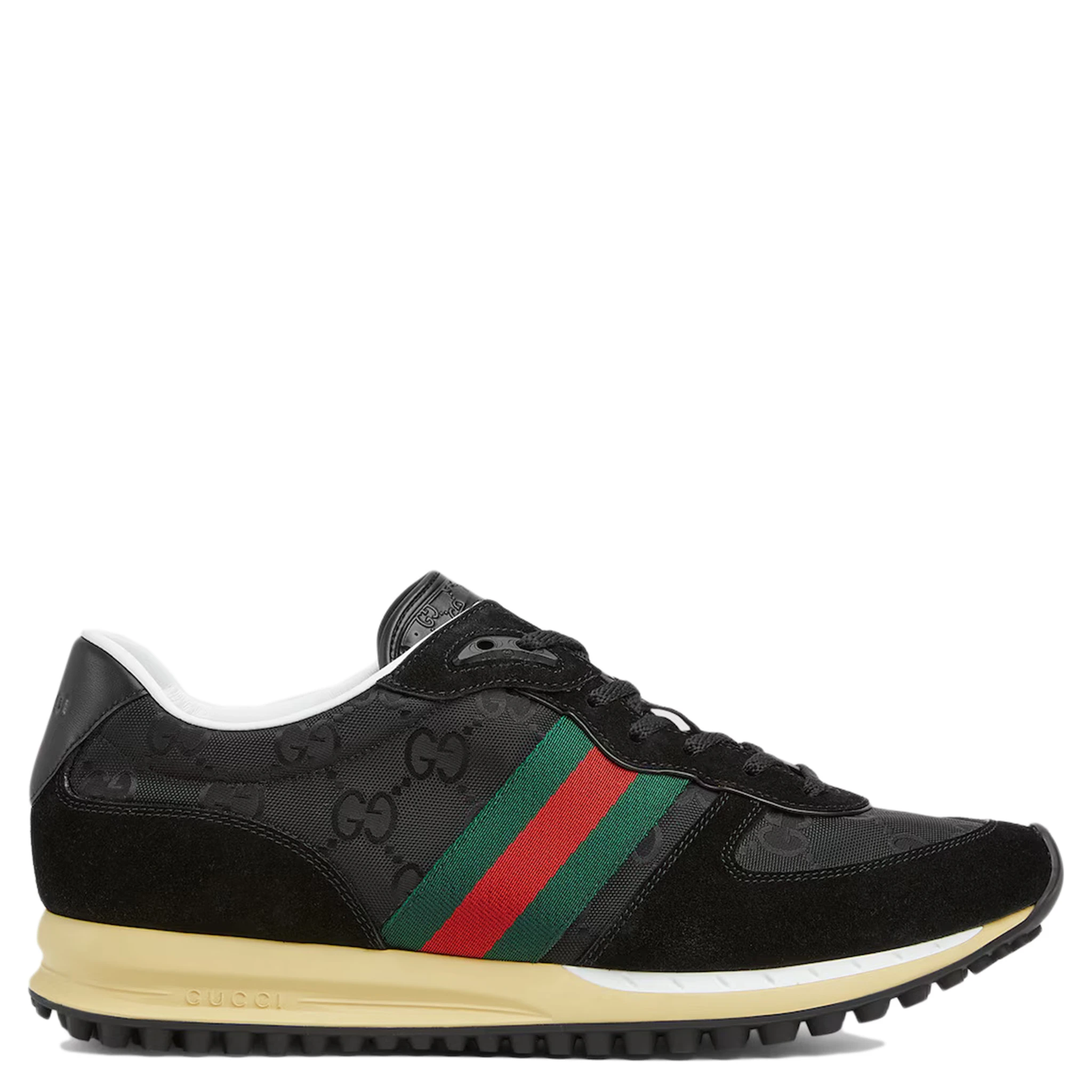 Black Original GG canvas Re-Motion sneakers