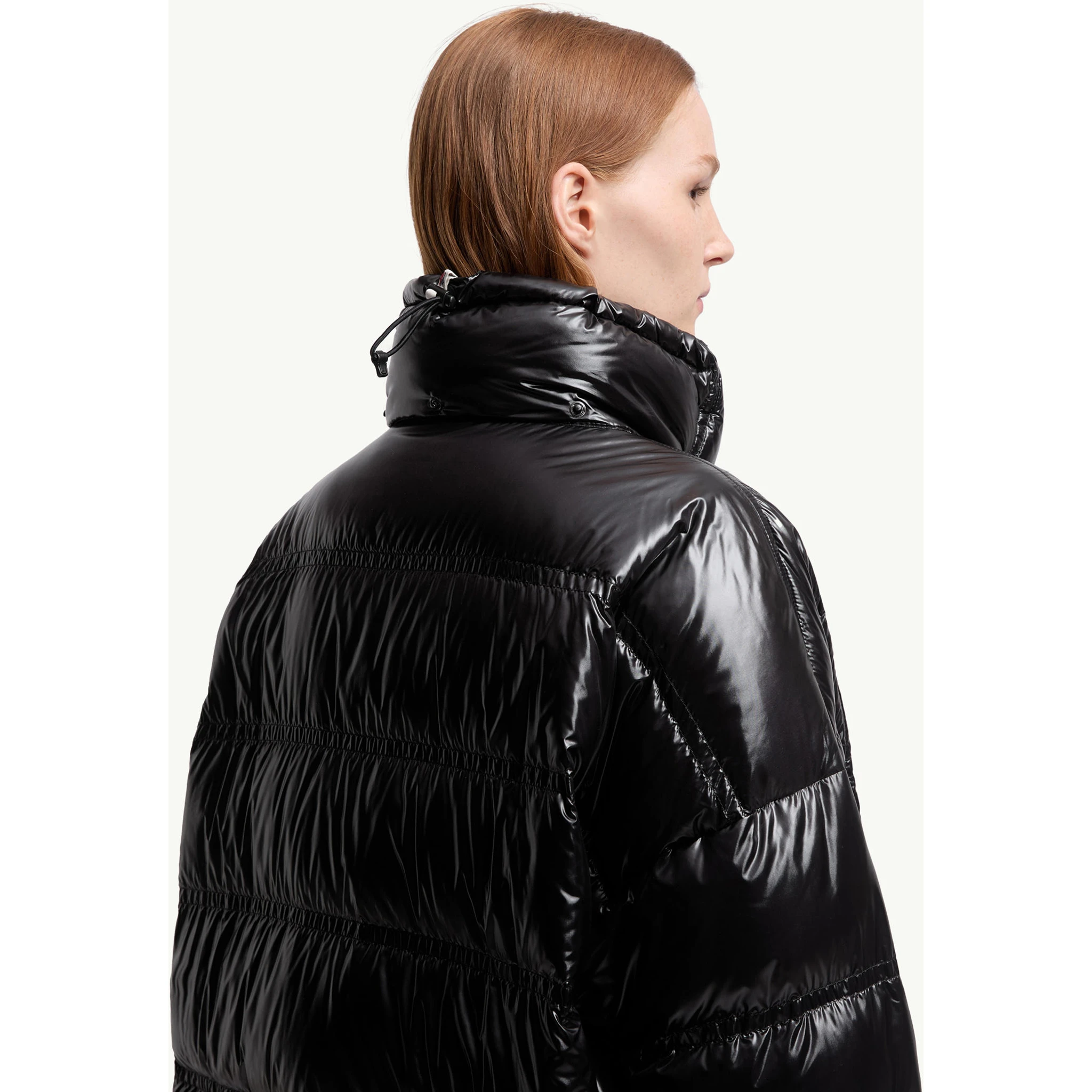 Moncler Coats Black