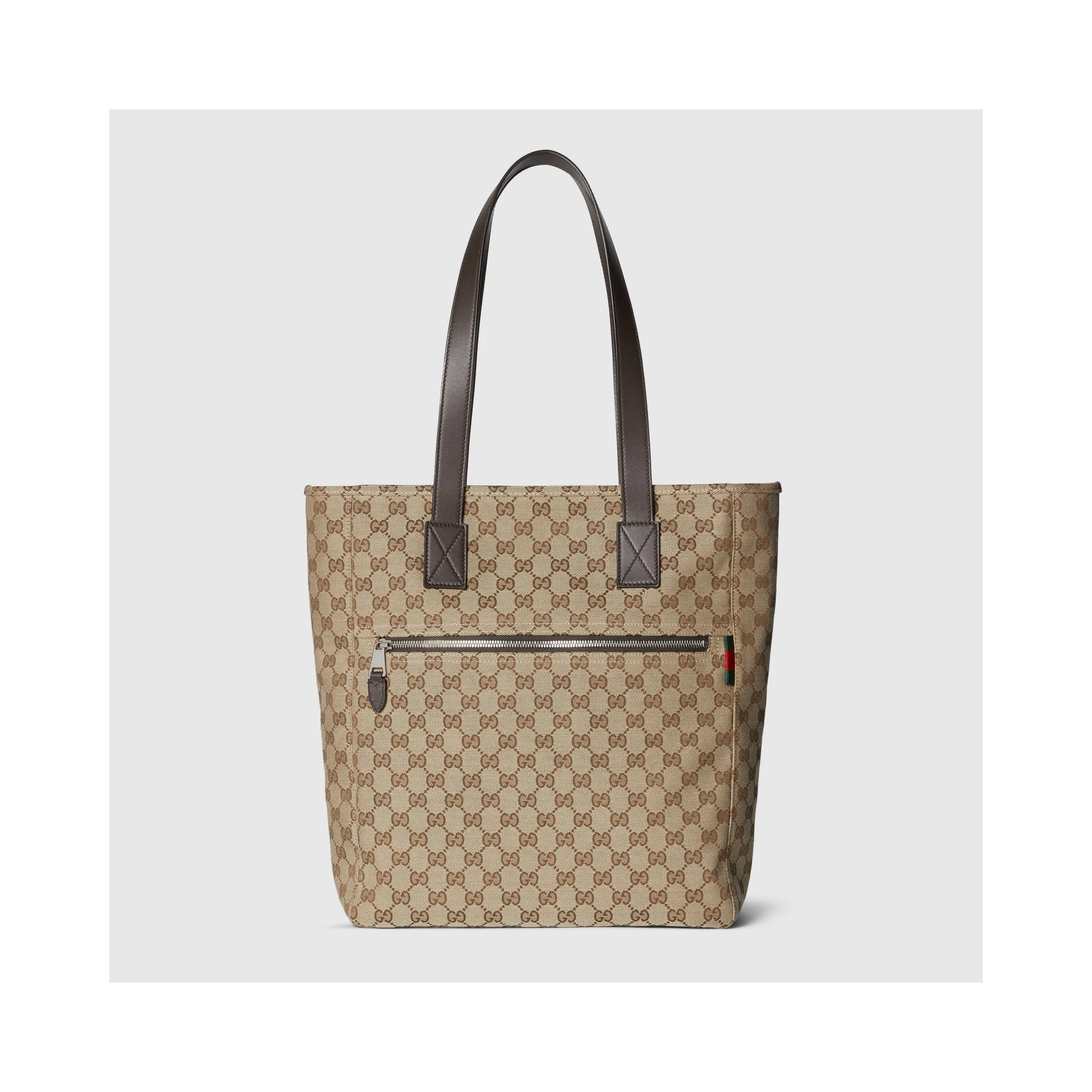 GG canvas tote bag