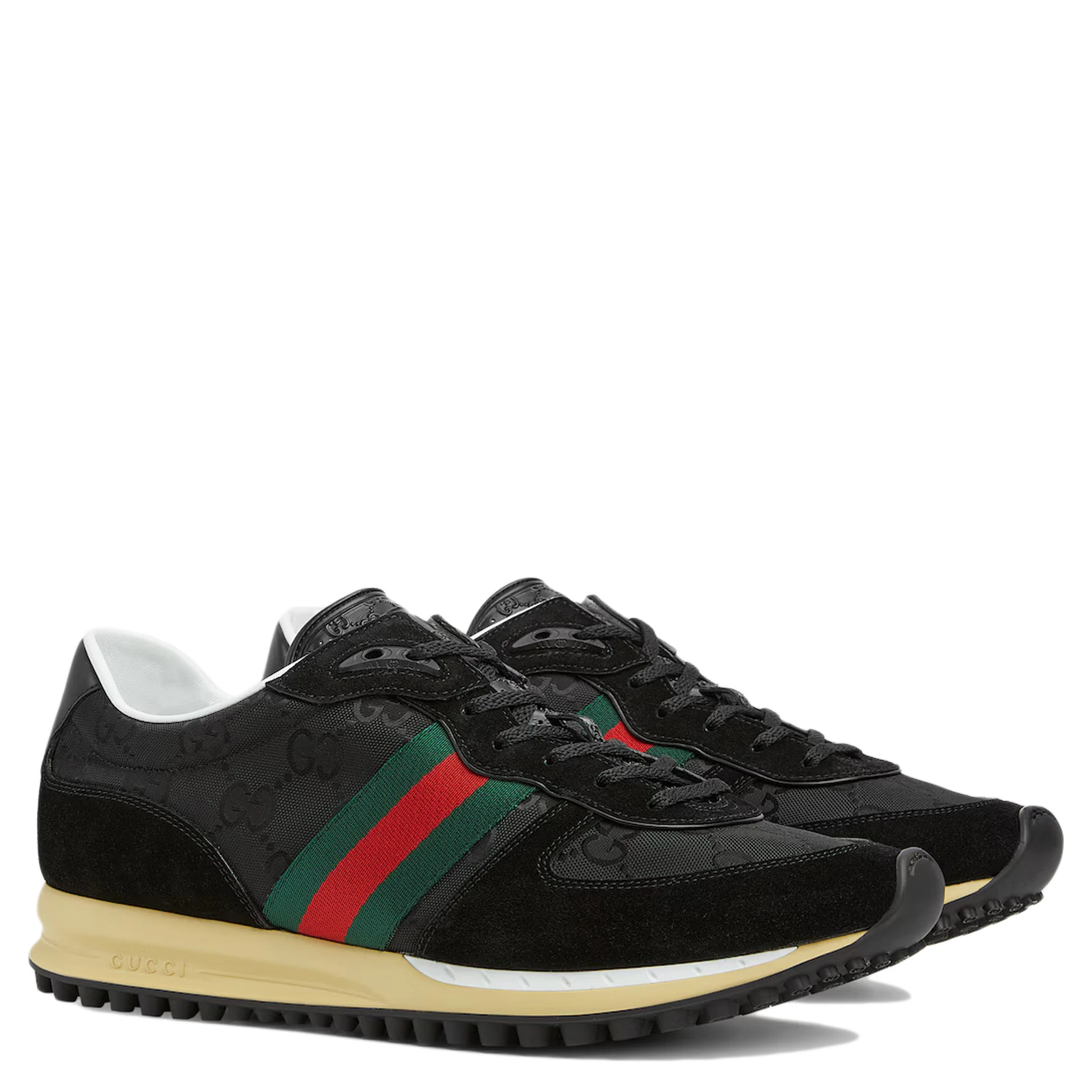 Black Original GG canvas Re-Motion sneakers