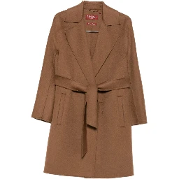 Max Mara Studio Coats Brown