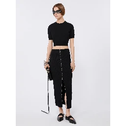 تنانير سبورت ماكس سوداء