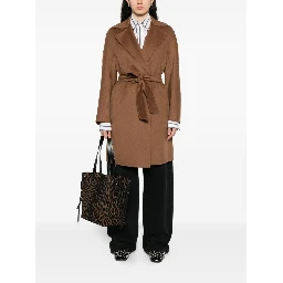 Max Mara Studio Coats Brown