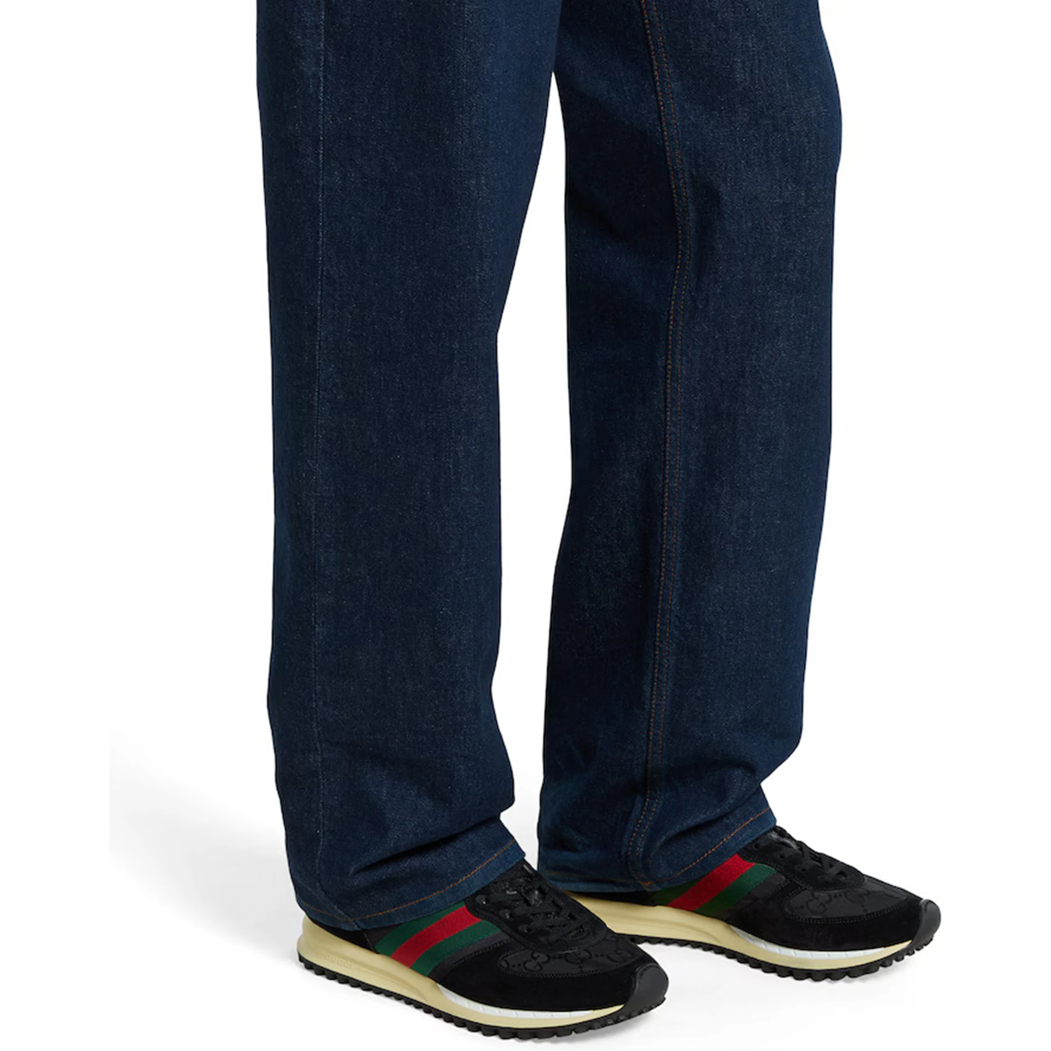 Black Original GG canvas Re-Motion sneakers