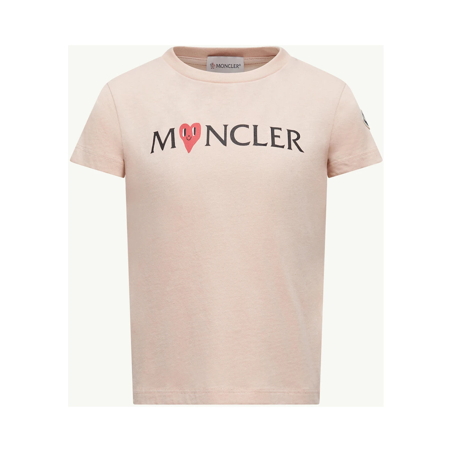 MONCLER KIDS T-shirts and Polos Pink