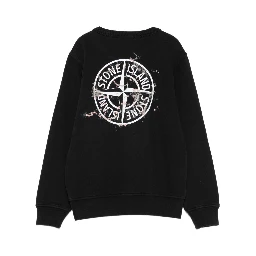 STONE ISLAND KIDS Sweaters Black
