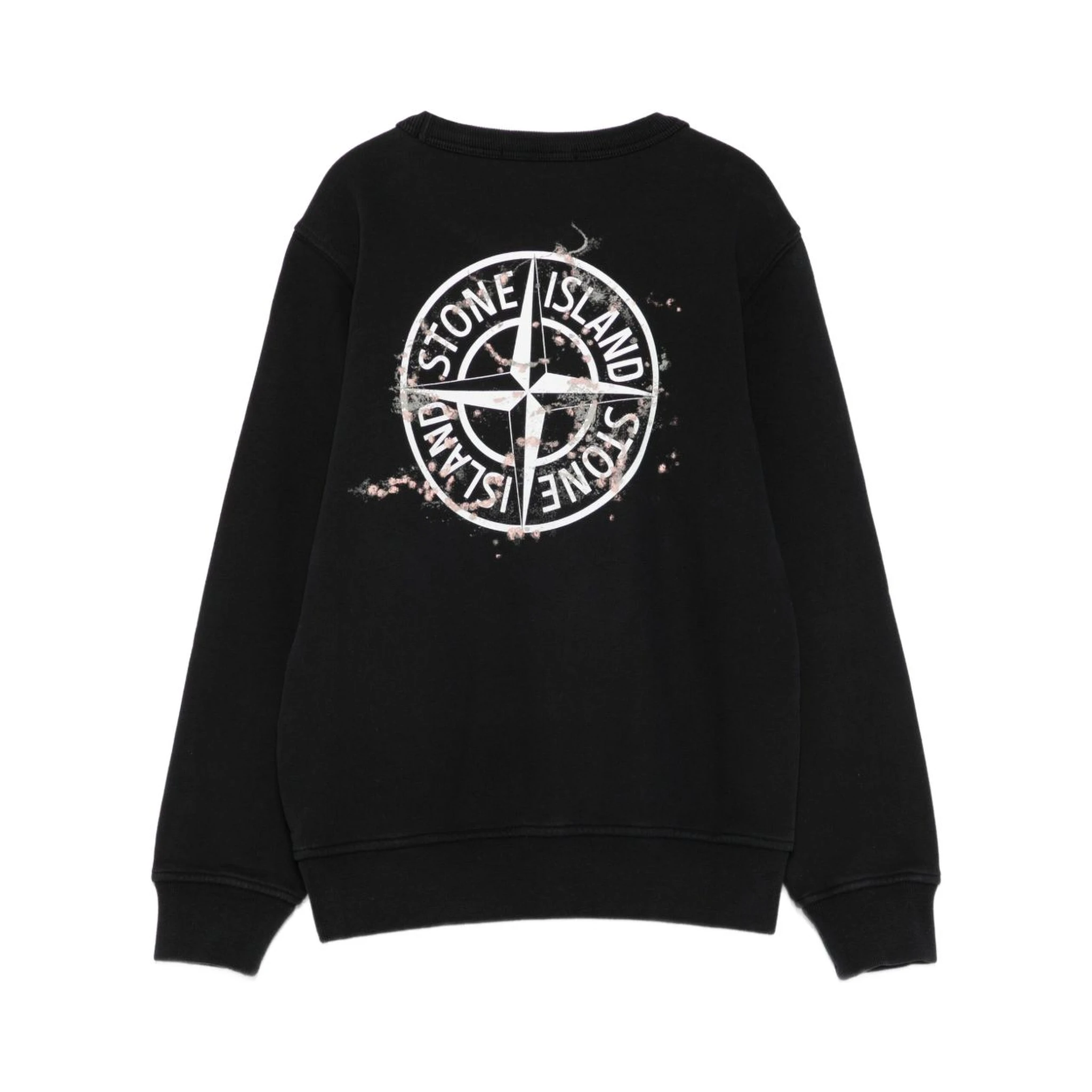 STONE ISLAND KIDS Sweaters Black