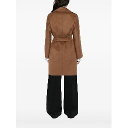 Max Mara Studio Coats Brown