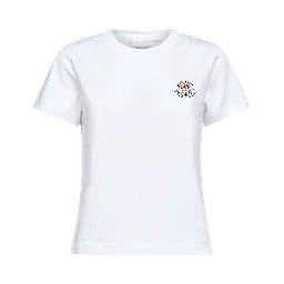 Moncler T-shirts and Polos White