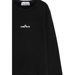 STONE ISLAND KIDS Sweaters Black