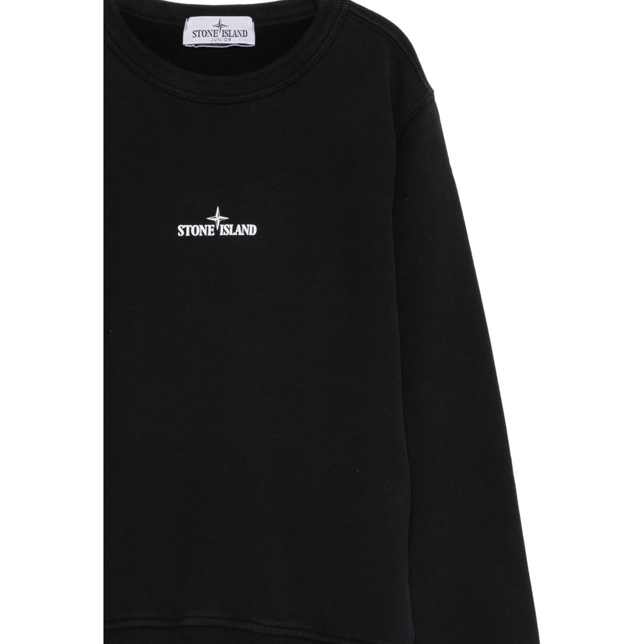 STONE ISLAND KIDS Sweaters Black
