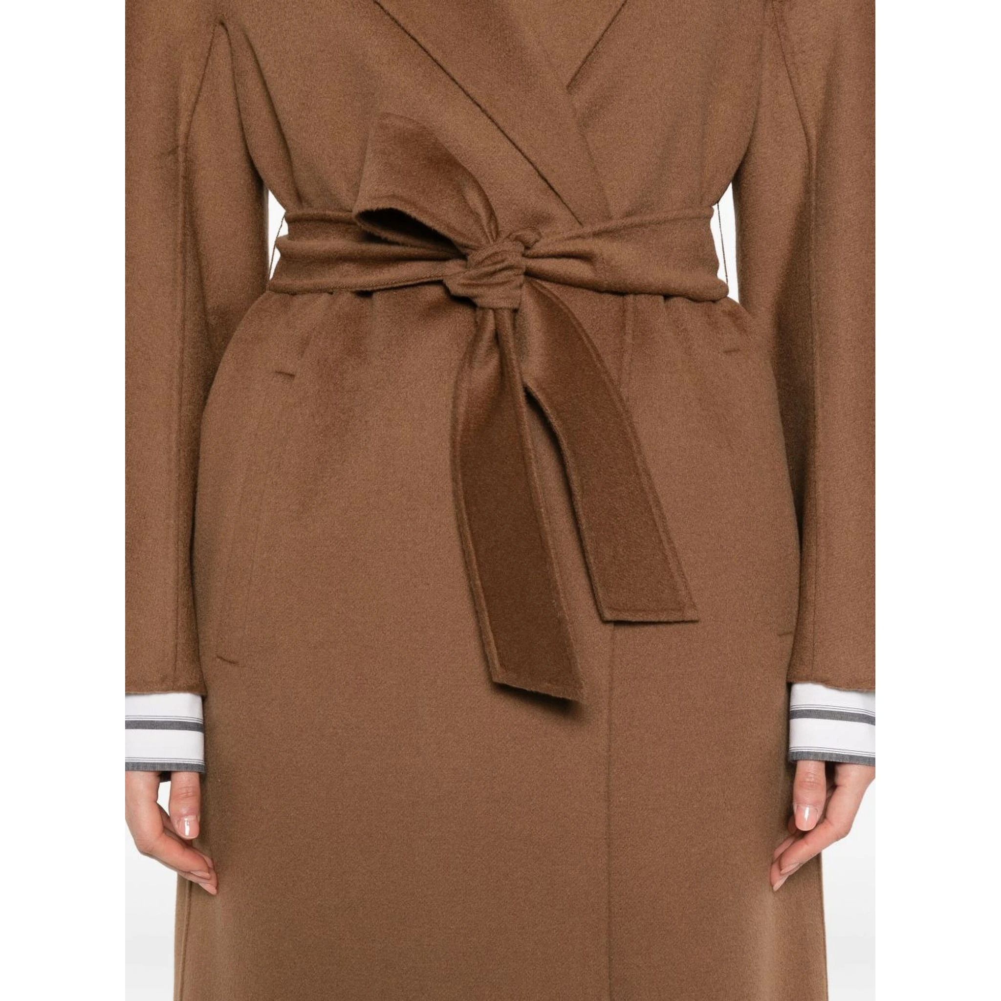 Max Mara Studio Coats Brown