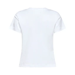 Moncler T-shirts and Polos White
