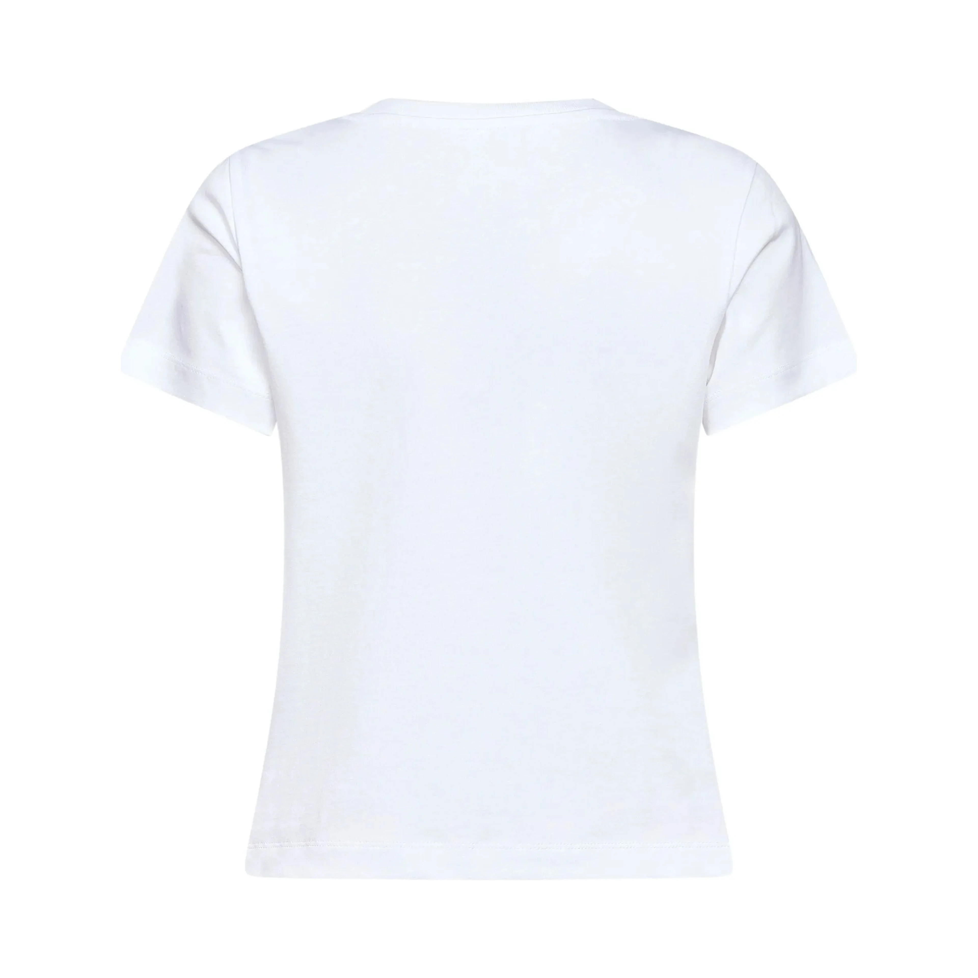 Moncler T-shirts and Polos White
