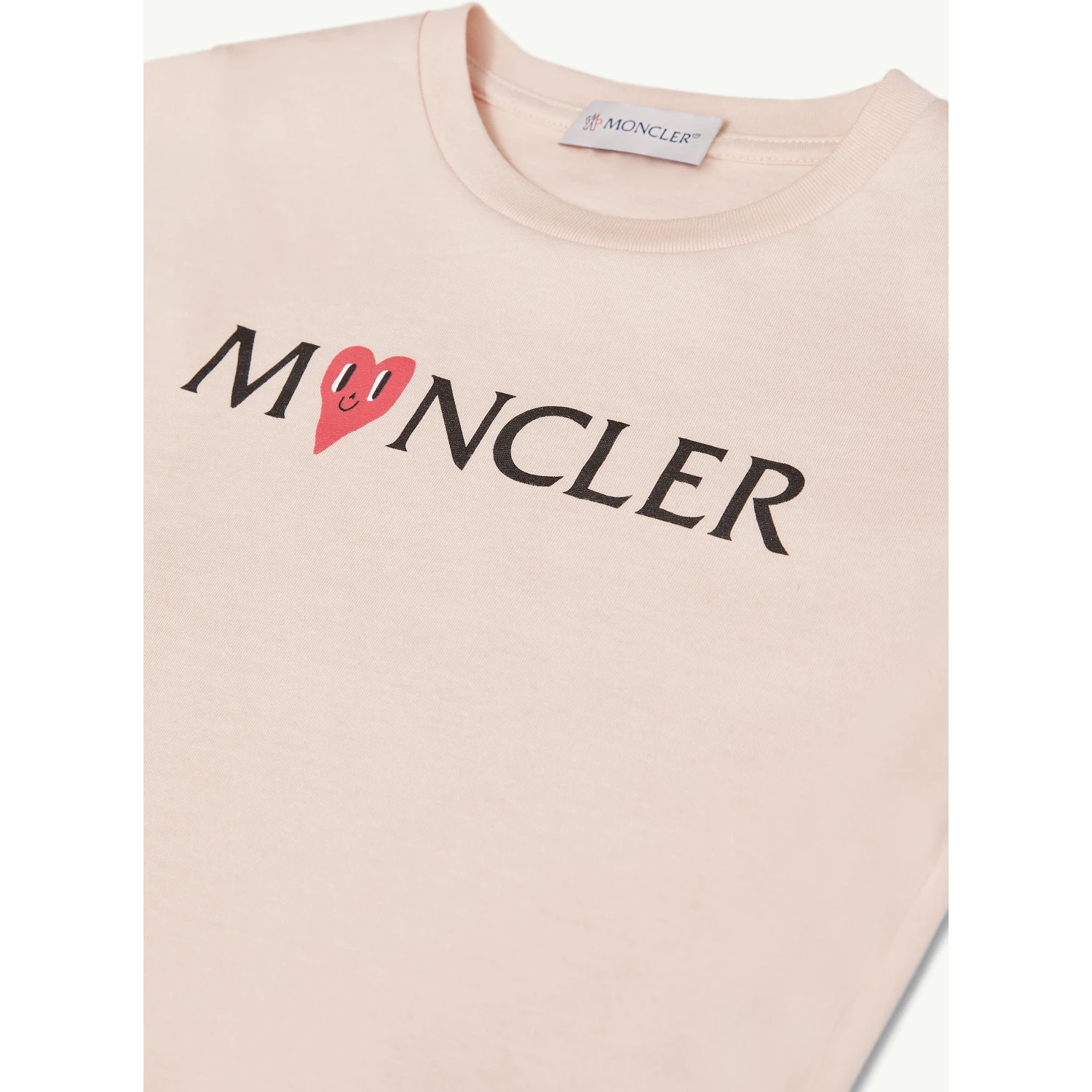 MONCLER KIDS T-shirts and Polos Pink