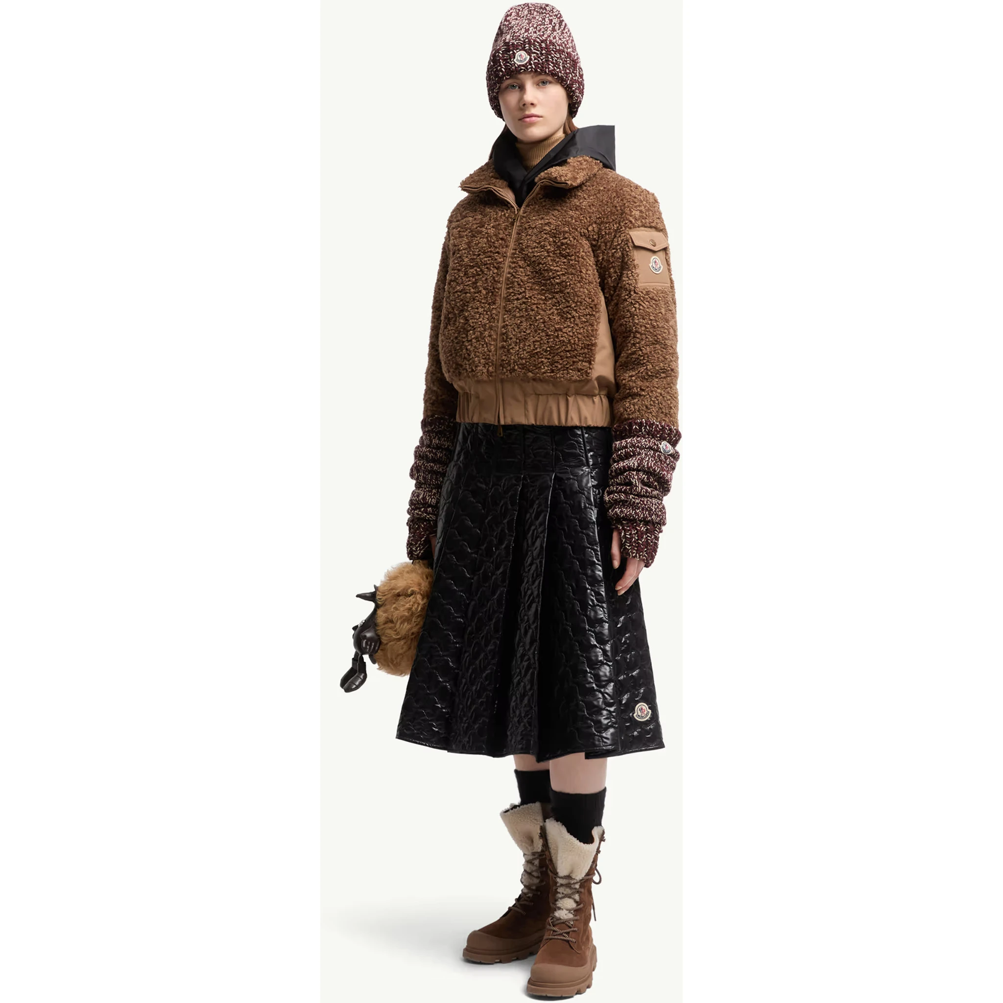 تنانير مونكلير سوداء