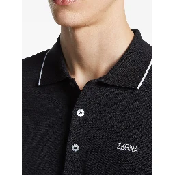 ZEGNA T-shirts and Polos Black