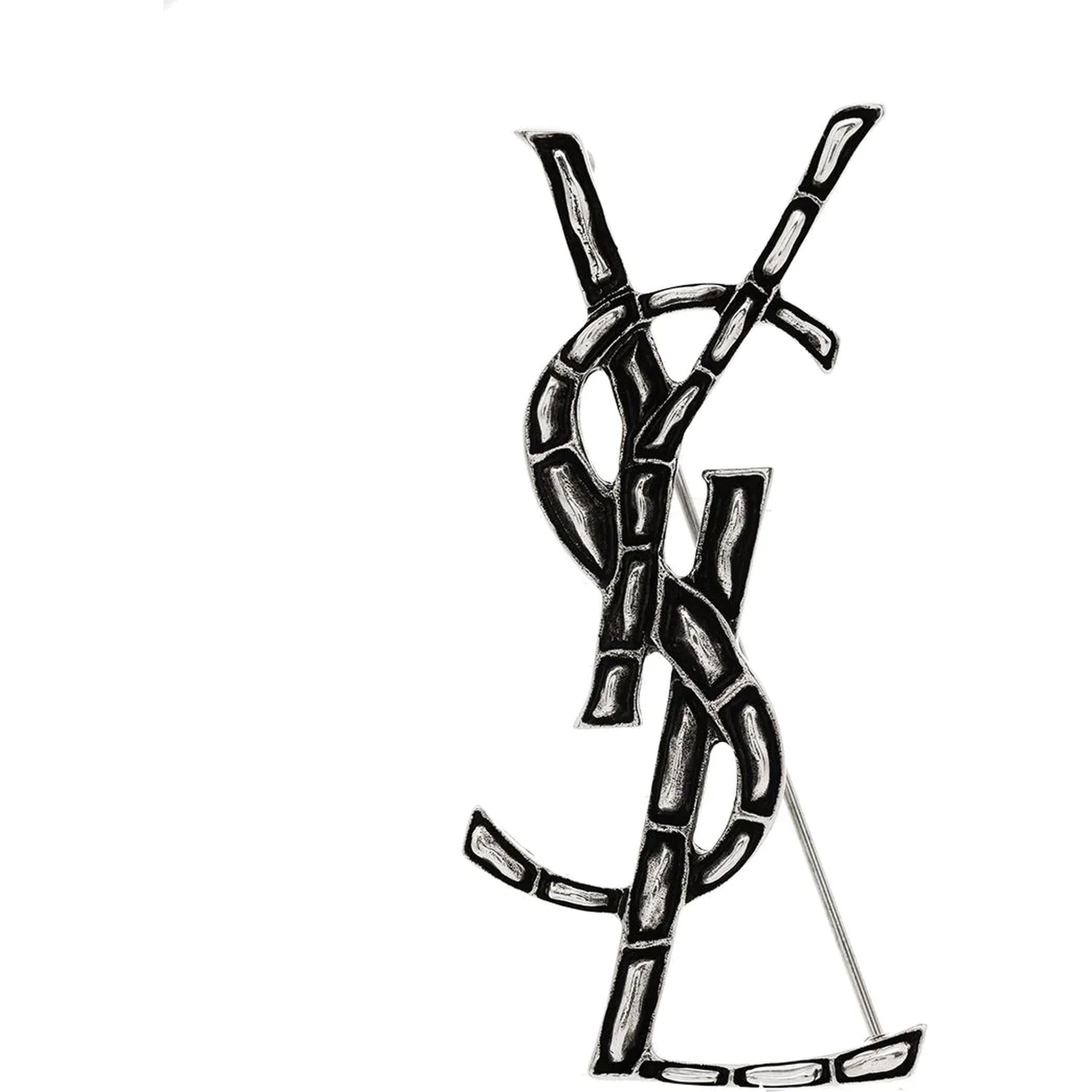 Saint Laurent  Bijoux Silver